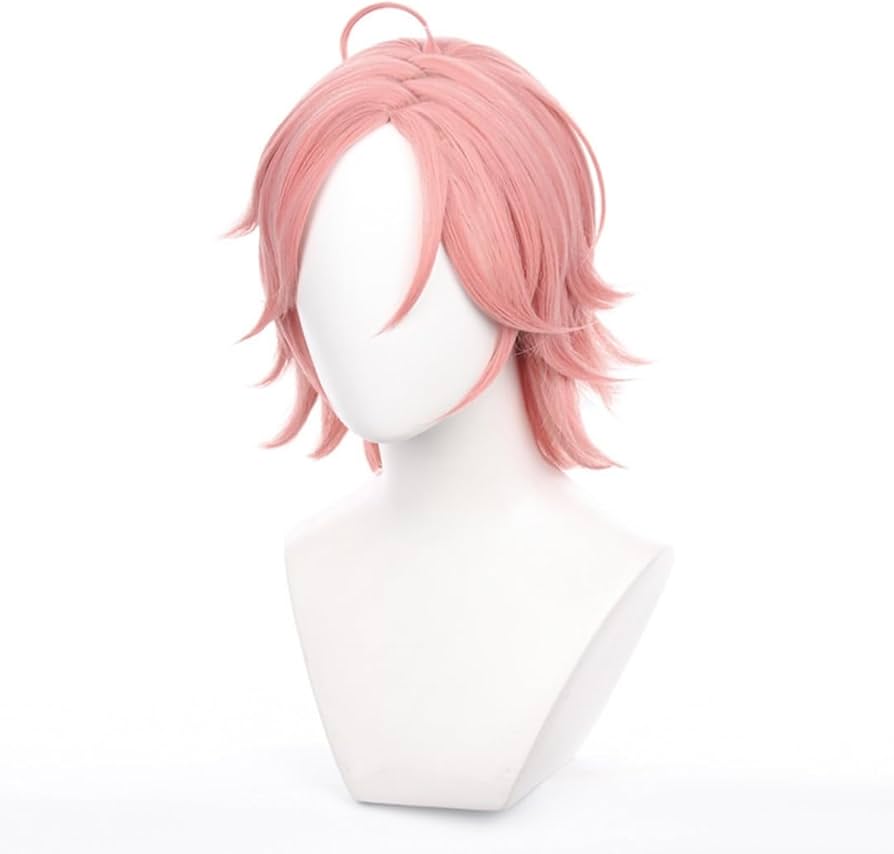 コスプレ用のキャラウィッグ制作承ります Amazon.co.jp: あんさんぶるスターズ 桜河 こはく おうかわ こはく